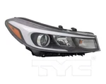 Tyc Right Halogen Headlight Kia Forte 5 W/o Led Position Lamp 2017-2018. Fixed Price $215.53.