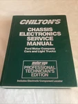 Chiltons Chassis Electronics Service Ford Cars Light Trucks 1991-93 #8439. Fixed Price $12.00.