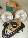 1960-63 Corvair Backup Lamp Unit Speed Trans #988074 Nos Nib. Fixed Price $99.99.