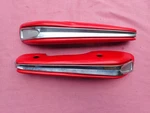 1963-65 Ford Assemblies, Lh Rh, Red, Nice! Galaxie Fairlane. Fixed Price $119.99.