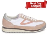 Tretorn Women's Rawlins Retro Lace-up Sneaker, Blush Size 10 W/o Box. Fixed Price $39.99.