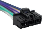 Sony XR-6700 Aftermarket Stereo Radio Receiver Replacement Wire Harness Cable. Fixed Price $8.95.