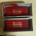 Used Guide 5962327 1970 Chevy Impala Tail Light Lenses 16 Sae Ar Pair. Fixed Price $30.00.