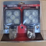 Ironton 2 Pack Led Worklights 15 Watts. Fixed Price $19.99.