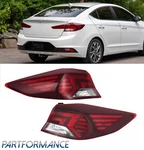 Fit 2019-2020 Hyundai Elantra Pair Tail Light Outer Rear Brake Stop Right+left. Fixed Price $76.99.