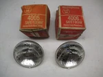 Headlamp Westinghouse Heavy Duty 4005 4006 3 Prong 2. Fixed Price $40.00.