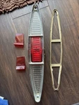 1967 1968 Cadillac Tail Light Rh Lh Original Defusers Lens Bezel Seal Oem C1. Fixed Price $74.97.