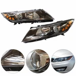 Headlight Set For 2011 2012 2013 Kia Optima Left And Right 2PC. Fixed Price $135.21.