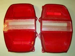 1968 Ford Galaxie 500 Tail Lamp Lenses Nors Glo-brite. Original Boxes. Fixed Price $99.99.