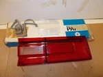 Mopar Nos Tail Lamp Light Lens & Reflector Rt. 1968 Plymouth Fury Ii. Fixed Price $65.00.