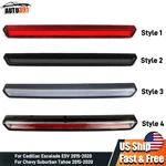Fit For 2015-20 Chevy Suburban Tahoe 3D Led Bar 3RD Third Tail Brake Light Lamp. Fixed Price $42.88.