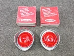 (2) Nos Vintage Signal Stat E15M 15M10 Armored Marker Lights Truck Trailer. Fixed Price $67.49.