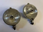 Pair Of Chrome Lucas SFT576 Spotlights. Fixed Price $314.78.