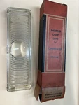 1947-1948 Chevrolet Parking Lamp Lens PL-703-4. Fixed Price $129.99.
