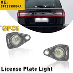 2* White Led License Plate Light 1996-2005 Ford Taurus & 08-09. Fixed Price $8.54.