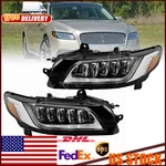 For Lincoln Continental 2017-2020 Left Right Side Full Led Headlight W/o Afs. Fixed Price $375.99.