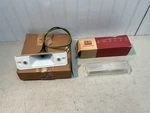 Nos 1957 Ford Fairlane Custom Ranchero Lh Parking Lamp Housing & Lens..new Oem. Fixed Price $124.95.