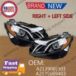For Mercedes-benz W213 E200 E320 Led Headlights Left & Right Side 2017-2020 Oem. Fixed Price $1399.99.