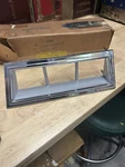 1977 Granada Nos Front Bezel D7DZ-15A440-B L.h. Cornering Light. Fixed Price $55.00.