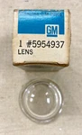 License Glass Lens Nos Gm 1964-1965 Chevelle, 1967-1970 Pickup Blazer 5954937. Fixed Price $15.00.