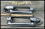 Vintage Nos 1946-1948 Plymouth Park Lens Bezels Pair 1947 P15 Coupe Convertible. Fixed Price $48.50.