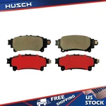 Rear D1391 Brake Pads Carbon Fiber Ceramic For Toyota Sienna 2011 - 2020. Fixed Price $10.00.