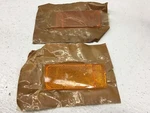 Mopar Nos 1977-79 Chrysler Lebaron Front Side Marker Lamp Lenses Lh Rh 3881641. Fixed Price $45.00.