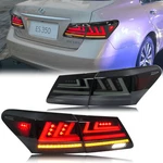 Led Tail Lights For Lexus ES350 2007-2012 Black Sequential Animation Rear Lamps. Fixed Price $235.99.