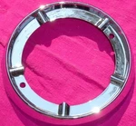 67-70 Ford Mustang Chrome Dome Light Bezel C0AF13788 $9.95 W/shipping. Fixed Price $9.95.