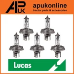 5X Head Lamp Light Bulb Lucas 12V H4 55W Ford 2910 3600 3610 3900 Tractor. Fixed Price $45.73.