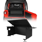 Steel Large Lockable Storage Deck Enclosure Fit Jeep Wrangler Jl 18-23 4 Door. Fixed Price $239.56.