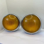 Pair Of Mercedes 280SE 4.5 Bosch Fog Turn Signal Light Amber Oem KL0189A - Read. Fixed Price $159.69.