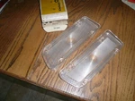 Nos 1967 Chevrolet Biscayne Backup Lamp Lenses Pair 5958535 5958536 New Gm Guide. Fixed Price $44.93.
