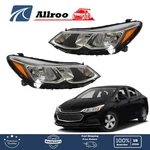 Headlights Assembly For Chevrolet Cruze 2016-2019 Sedan Pair Left+right Side. Fixed Price $122.86.