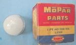 Nos Mopar 1954 Plymouth Dodge Desoto License Lamp Lense Pn 1546454. Fixed Price $39.95.