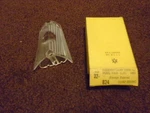 1960 Ford Parklight Lens Clear Left. Fixed Price $5.48.