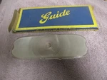 New Nos Gm Delco Guide Park Lamp Lens 5942343 (1) 1954 Chevrolet & Belair Parts. Fixed Price $24.50.