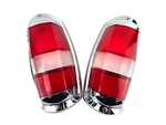 Nos 1953-1961 Mercedes W120 W121 R121 190SL 180 190D Pair Rear Tail Light Assy. Fixed Price $599.99.