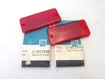 Nos 1971-73 Pontiac Safair Station Wagon Lr Rear Bumper Reflector Lens Gm 917545. Fixed Price $21.99.