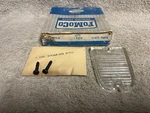 Nos Ford C6GY-15514-A 1966-67 Mercury Comet Wagon Backup Light Lamp Glass Lens. Fixed Price $40.00.