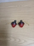 SAE-P-66 PM-110 Peterson Red Under Bed Clearance Side Marker Lights One Pair. Fixed Price $19.99.