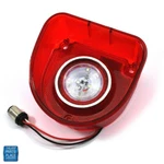 1968 Impala Bel Air Led Backup Lamp Lens Assembly Chrome Circle W/ No Trim Ea. Fixed Price $77.99.