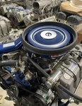 1969-1970 Ford Mustang Boss 429 Air Cleaner With Snorkel Complete. Fixed Price $2675.00.
