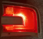 1968 Plymouth Station Wagon Turn Signal Brake Lens Assembly 2853812 WAW89. Fixed Price $99.99.