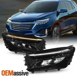 For 2022-2024 Chevy Equinox Premier Full Led Projector Headlight Assembly Set. Fixed Price $329.99.