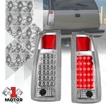 Chrome/clear *full Led* Tail Light Rear Brake Lamp For 88-00 Chevy C10/BLAZER. Fixed Price $88.85.