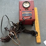 Vtg Sears Roebuck And Co. Allstate Battery Booster 6 Volt No 7175 Untested. Fixed Price $14.99.
