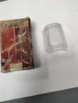 Mopar Nos License Lamp Lens 41 Plymouth. Fixed Price $35.00.