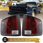 Dark Red/smoke Rear Tail Light Brake Signal Lamp For 94-04 Chevy S10 S-10 Sonoma. Fixed Price $64.95.