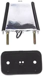 Peterson Chrome Stud-mount License Plate Light Universal Motorcycle Atv Utv V436. Fixed Price $24.99.